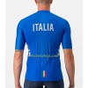 Wielershirt 2023 Italië Nationaal Team - Blauw